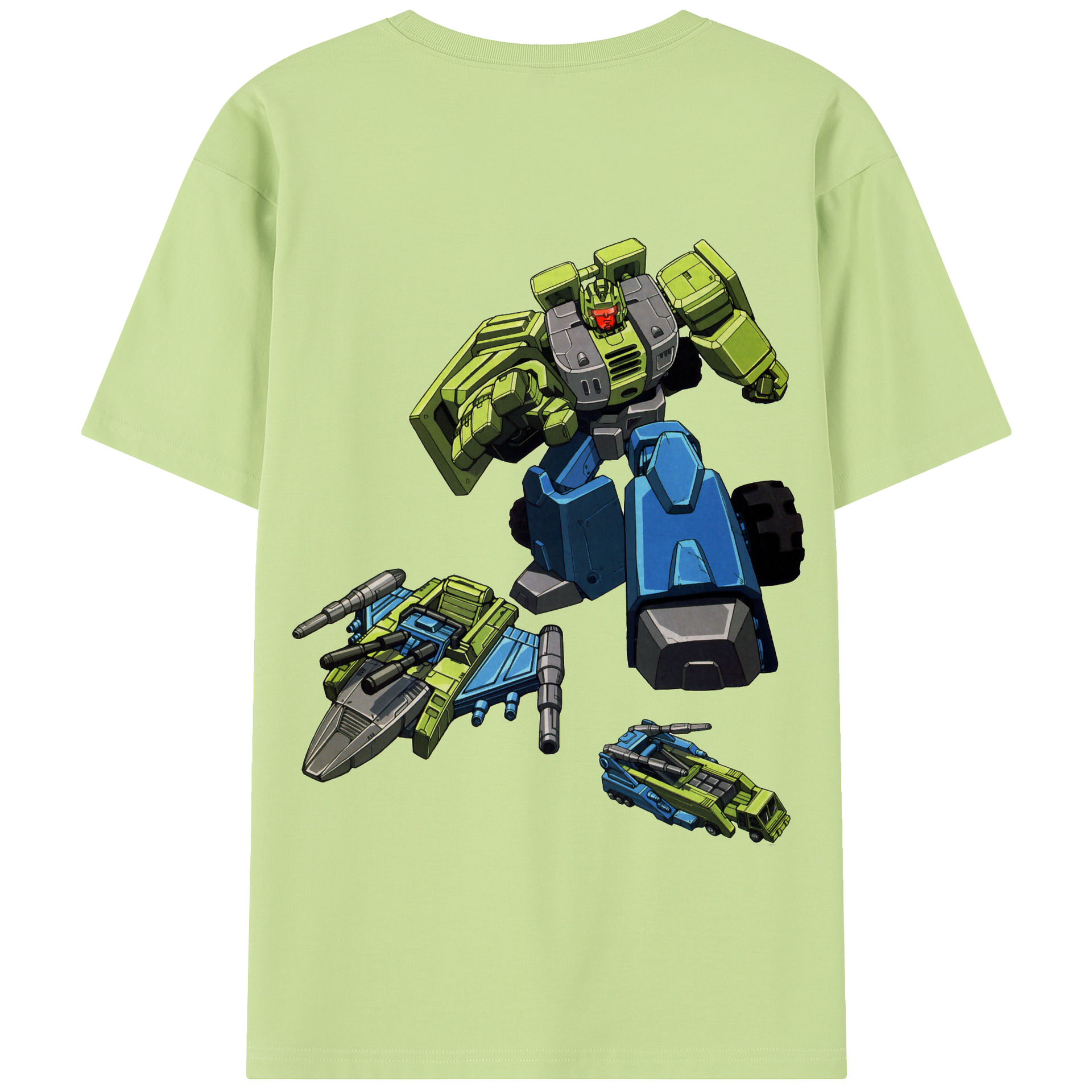 （画像用）  綿100％半袖Tシャツ（背面プリント）